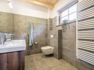 Ein Badezimmer in der Unterkunft Wanderlust