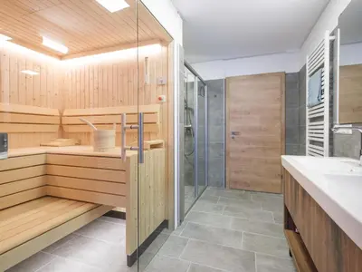 Ein Badezimmer in der Unterkunft Wanderlust