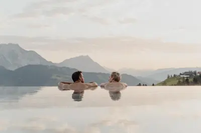 Naturlandschaft in der Nähe des Hotels