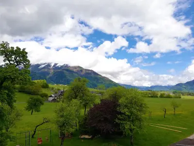 Naturlandschaft in der Nähe der Ferienwohnung