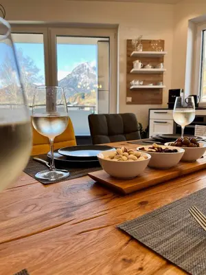 Grundriss der Unterkunft Alpin Art Appartements