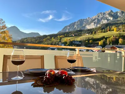 Grundriss der Unterkunft Alpin Art Appartements