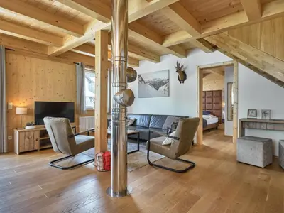 TV/Unterhaltungsangebot in der Unterkunft Mur-Chalet St Michael L