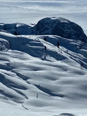 Gjaid-Alm 1739m am Dachstein-Only Accessible by Cable Car im Winter