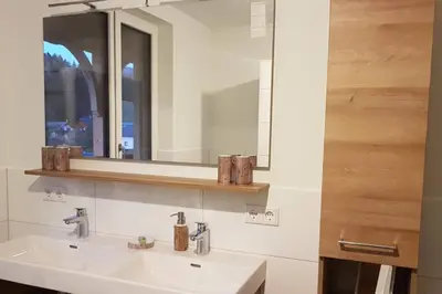 Ein Badezimmer in der Unterkunft Penthouse Hechelstein - Top 106