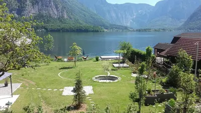 Naturlandschaft in der Nähe der Ferienwohnung