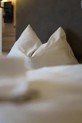Ein Bett oder Betten in einem Zimmer der Unterkunft Stoagas Waidblick