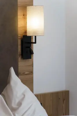 Ein Bett oder Betten in einem Zimmer der Unterkunft Stoagas Waidblick