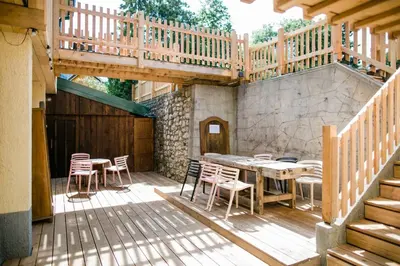 Grundriss der Unterkunft Apartment Aussee- Atelier Salzherrenhof- Küche, WLAN, Netflix