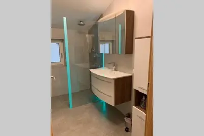 Ein Badezimmer in der Unterkunft Unser Juwel in Altenmarkt nahe Flachau
