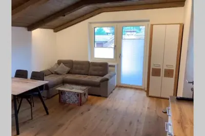 Ein Sitzbereich in der Unterkunft Unser Juwel in Altenmarkt nahe Flachau