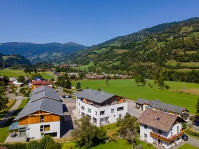 Naturlandschaft in der Nähe des Ferienhauses