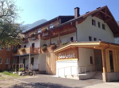Das Gebäude in dem sich das Hotel befindet