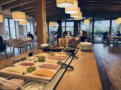 Essen im Hotel oder in der Nähe