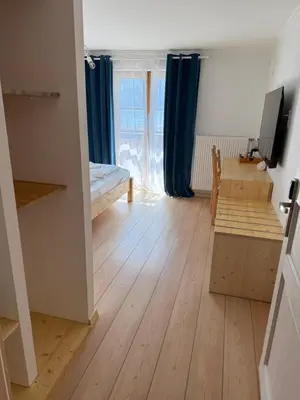 Küche/Küchenzeile in der Unterkunft Seehotel am Hallstättersee