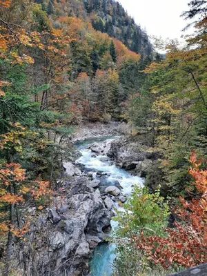 Naturlandschaft in der Nähe des Hotels