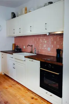 Küche/Küchenzeile in der Unterkunft Apartment Aussee- Beletage Salzherrenhof- Küche, WLAN, Netflix