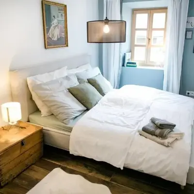 Apartment Aussee- Beletage Salzherrenhof- Küche