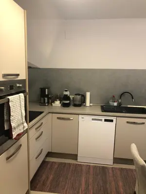 Küche/Küchenzeile in der Unterkunft Top Apartment with 2 bedrooms