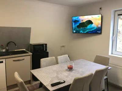 Küche/Küchenzeile in der Unterkunft Top Apartment with 2 bedrooms