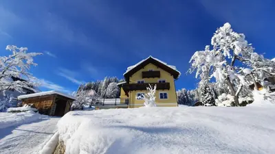 Kalvarienberg Appartement Gosau im Winter