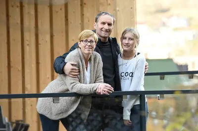 Gäste, die in der Unterkunft Ferienhaus Kraiter übernachten