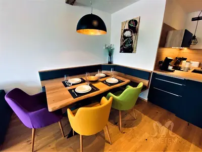 Küche/Küchenzeile in der Unterkunft Arietem-Apartment - by myNests