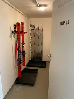 Das Fitnesscenter und/oder die Fitnesseinrichtungen in der Unterkunft Arietem-Apartment - by myNests