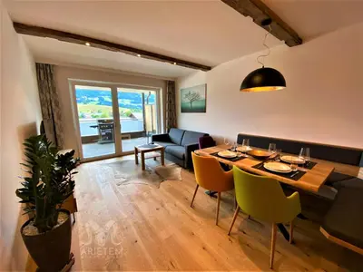 Ein Sitzbereich in der Unterkunft Arietem-Apartment - by myNests