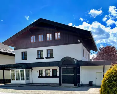 Grundriss der Unterkunft Moderne Ferienwohnung Hubert Neuper im Zentrum von Bad Mitterndorf