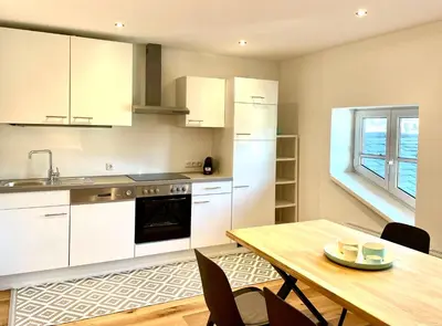 Grundriss der Unterkunft Moderne Ferienwohnung Hubert Neuper im Zentrum von Bad Mitterndorf