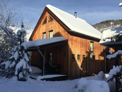 Alpenferienhaus Sophia im Winter