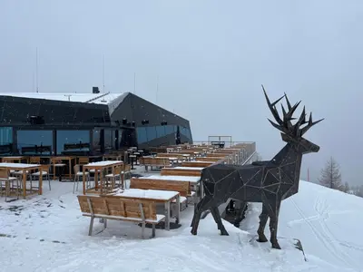 Alpenferienhaus Sophia im Winter