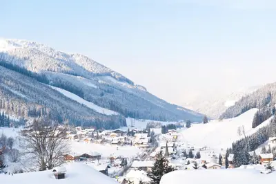 Naturlandschaft in der Nähe des Hotels