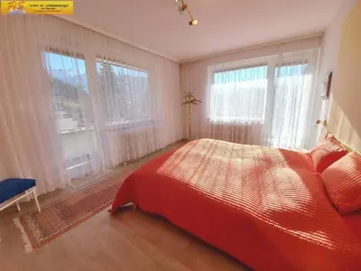 Ein Bett oder Betten in einem Zimmer der Unterkunft Apartment Adam