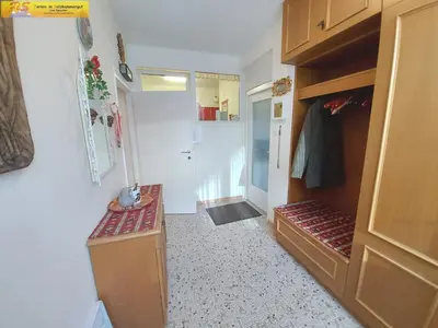 Küche/Küchenzeile in der Unterkunft Apartment Adam