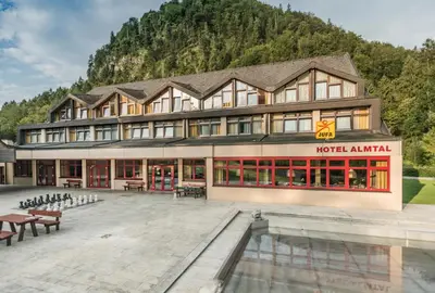 Naturlandschaft in der Nähe des Hotels