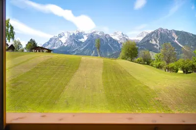 Naturlandschaft in der Nähe der Ferienwohnung