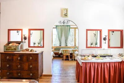 Grundriss der Unterkunft Hotel Steffner-Wallner