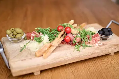 Essen im Hotel oder in der Nähe