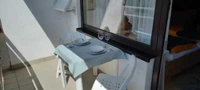 Ein Bett oder Betten in einem Zimmer der Unterkunft Apartment Kleine Auszeit