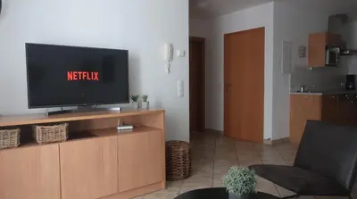 TV/Unterhaltungsangebot in der Unterkunft Yako Apartment - Wagrain Center