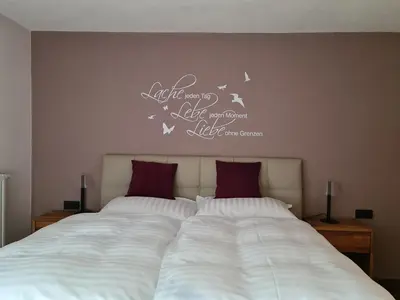 Ein Bett oder Betten in einem Zimmer der Unterkunft Alpenhaus Donnerkogel