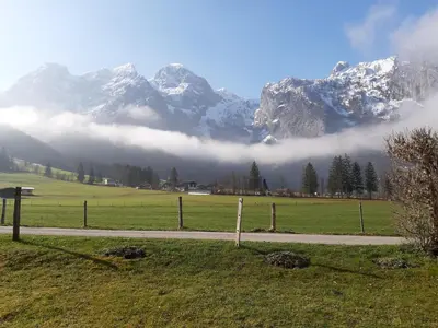 Naturlandschaft in der Nähe des Ferienhauses
