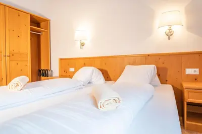 Ein Bett oder Betten in einem Zimmer der Unterkunft alpsrental Apartments Freja Obertauern
