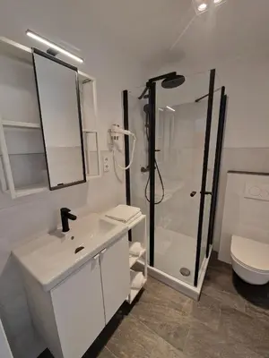 Ein Badezimmer in der Unterkunft Bergidyll Ramsau Top7