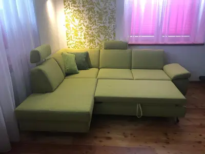 Ein Sitzbereich in der Unterkunft Romantikapartment mit Sommercard Schladming Dachstein