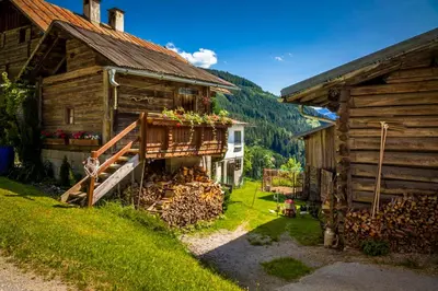 Naturlandschaft in der Nähe der Ferienwohnung