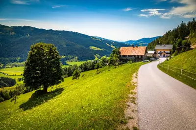Naturlandschaft in der Nähe der Ferienwohnung