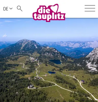 Naturlandschaft in der Nähe der Ferienwohnung
